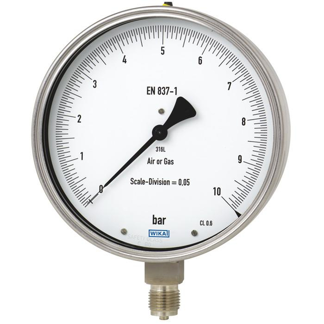 Wika Test gauge, Models 332.50, 333.50
